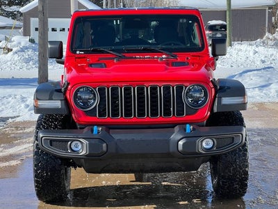 2025 Jeep Wrangler 4xe Rubicon 4xe