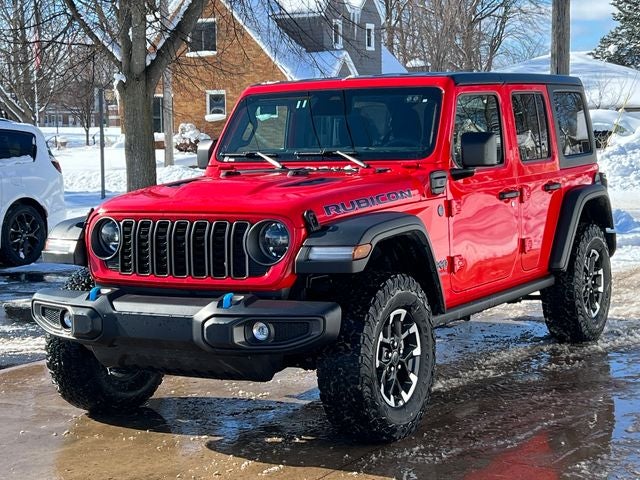 2025 Jeep Wrangler 4xe Rubicon 4xe