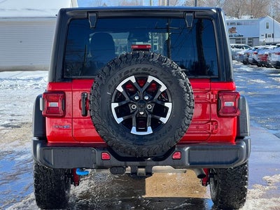 2025 Jeep Wrangler 4xe Rubicon 4xe