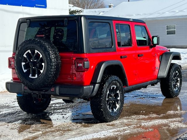 2025 Jeep Wrangler 4xe Rubicon 4xe