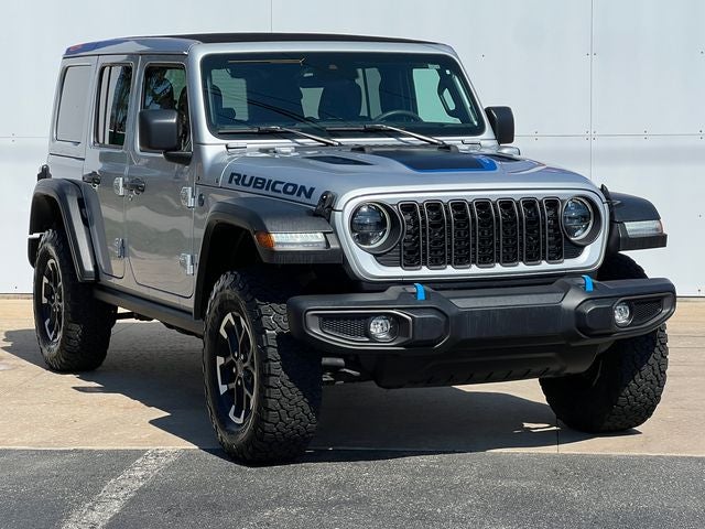 2024 Jeep Wrangler 4xe Rubicon 4xe
