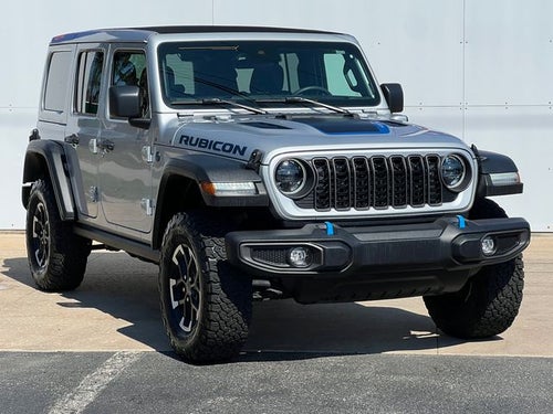 2024 Jeep Wrangler 4xe Rubicon 4xe