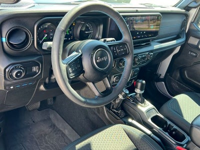 2024 Jeep Wrangler 4xe Rubicon 4xe