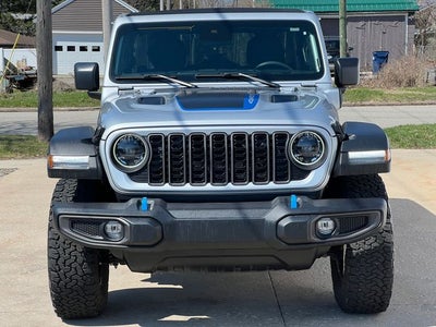 2024 Jeep Wrangler 4xe Rubicon 4xe
