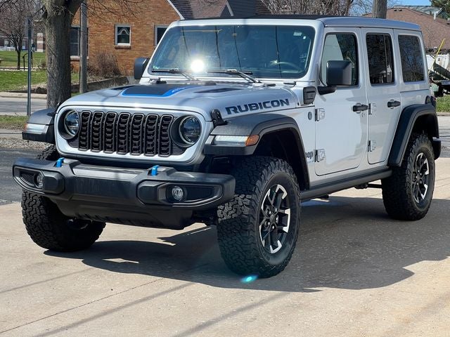 2024 Jeep Wrangler 4xe Rubicon 4xe