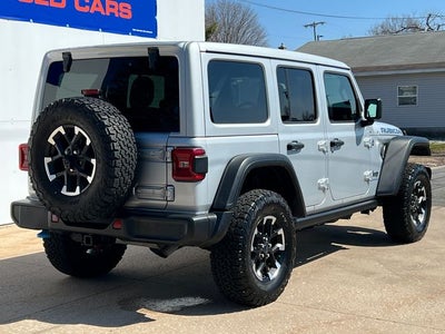2024 Jeep Wrangler 4xe Rubicon 4xe
