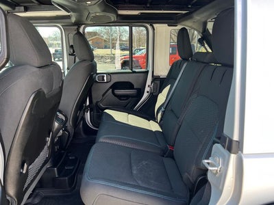 2024 Jeep Wrangler 4xe Rubicon 4xe