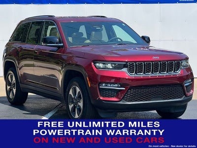 2023 Jeep Grand Cherokee 4xe