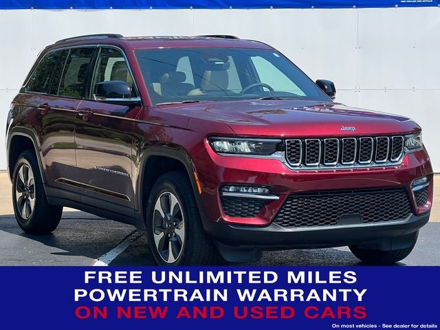 2023 Jeep Grand Cherokee 4xe