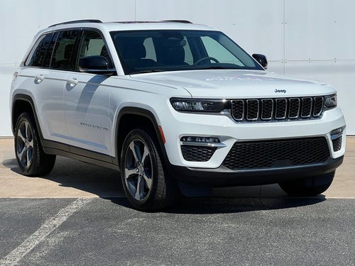 2022 Jeep Grand Cherokee 4xe Limited 4x4