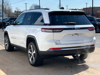 2022 Jeep Grand Cherokee 4xe Limited 4x4