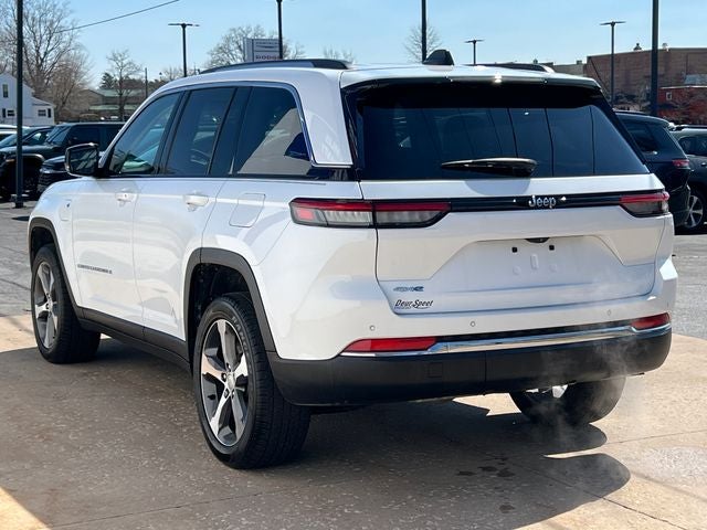2022 Jeep Grand Cherokee 4xe Limited 4x4