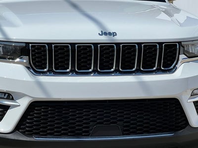 2022 Jeep Grand Cherokee 4xe Limited 4x4