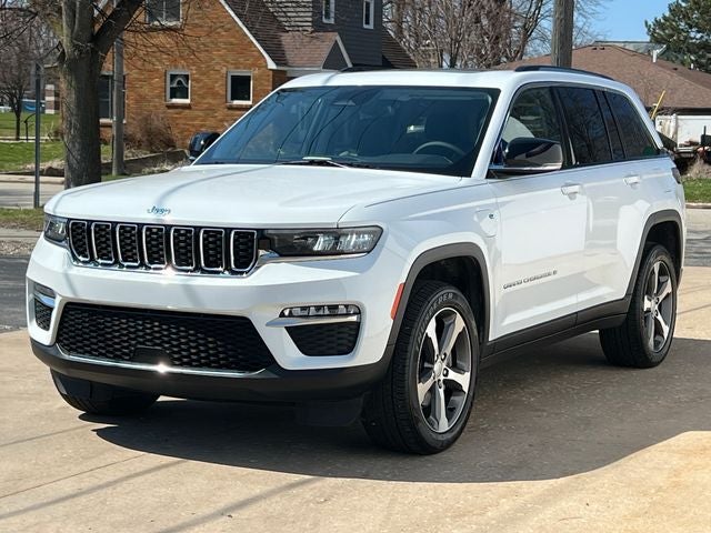 2022 Jeep Grand Cherokee 4xe Limited 4x4