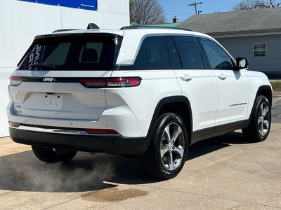 2022 Jeep Grand Cherokee 4xe Limited 4x4