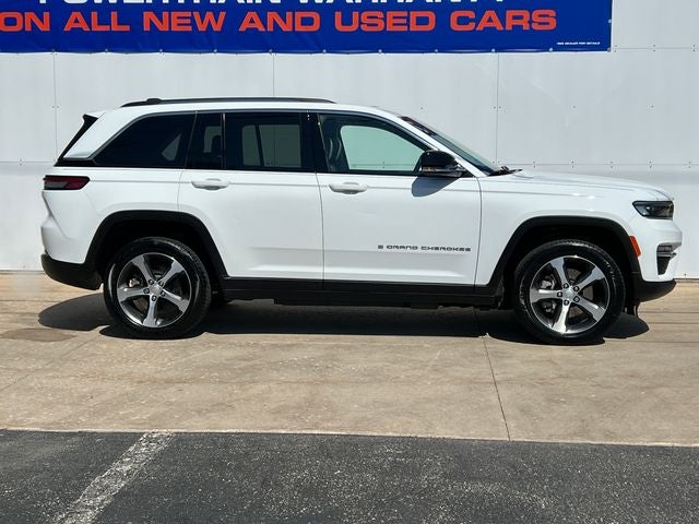 2022 Jeep Grand Cherokee 4xe Limited 4x4