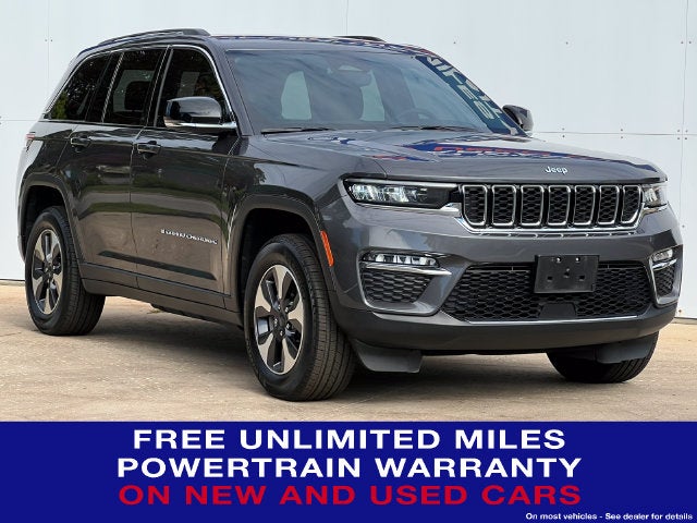 2023 Jeep Grand Cherokee 4xe 4xe