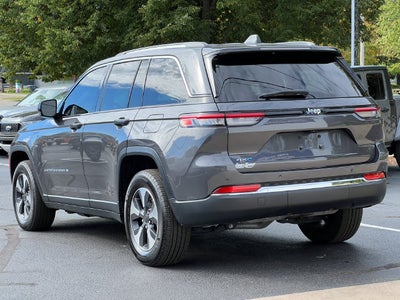 2023 Jeep Grand Cherokee 4xe 4xe