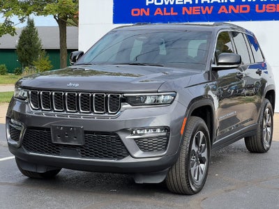 2023 Jeep Grand Cherokee 4xe 4xe