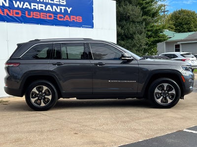 2023 Jeep Grand Cherokee 4xe 4xe