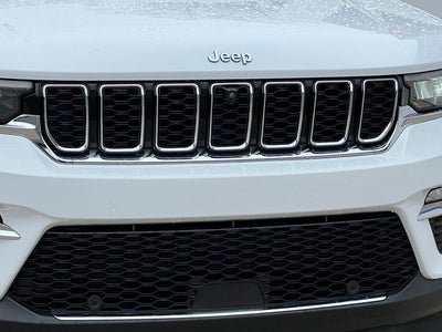 2022 Jeep Grand Cherokee 4xe Limited 4x4