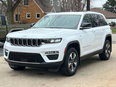 2022 Jeep Grand Cherokee 4xe Limited 4x4