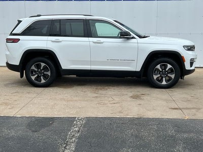 2022 Jeep Grand Cherokee 4xe Limited 4x4