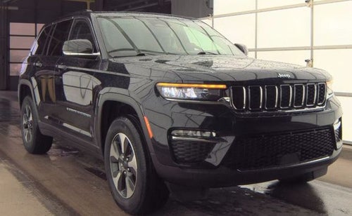 2022 Jeep Grand Cherokee 4xe Limited 4x4