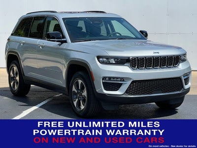 2022 Jeep Grand Cherokee 4xe Limited 4x4
