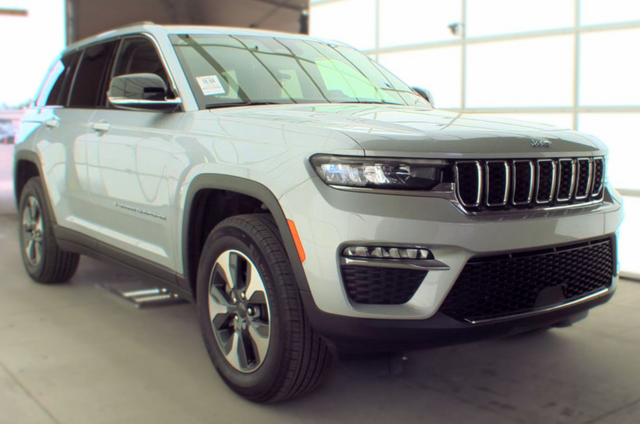 2022 Jeep Grand Cherokee 4xe Limited 4x4