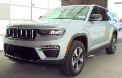 2022 Jeep Grand Cherokee 4xe Limited 4x4