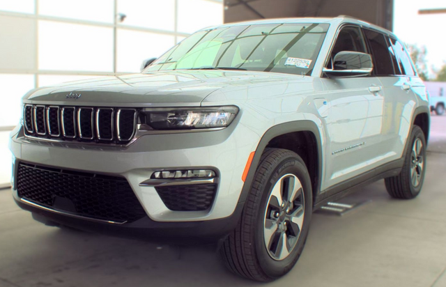 2022 Jeep Grand Cherokee 4xe Limited 4x4