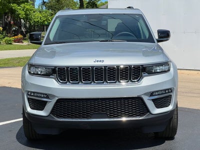 2022 Jeep Grand Cherokee 4xe Limited 4x4