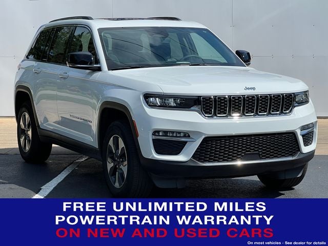 2022 Jeep Grand Cherokee 4xe Limited 4x4