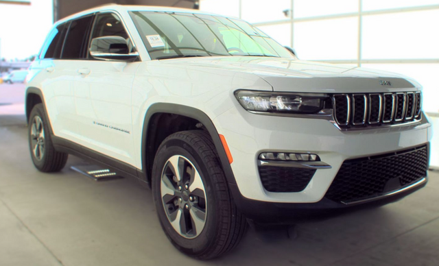 2022 Jeep Grand Cherokee 4xe Limited 4x4