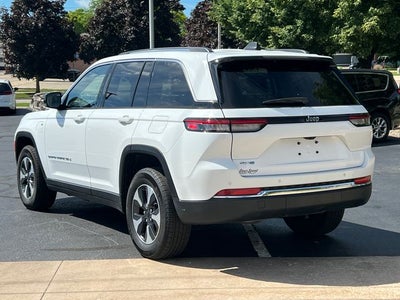 2022 Jeep Grand Cherokee 4xe Limited 4x4