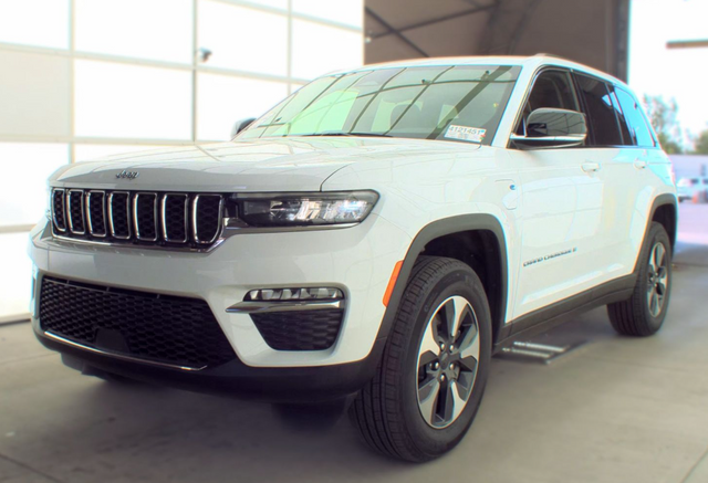 2022 Jeep Grand Cherokee 4xe Limited 4x4