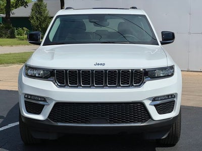 2022 Jeep Grand Cherokee 4xe Limited 4x4