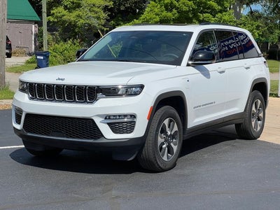 2022 Jeep Grand Cherokee 4xe Limited 4x4