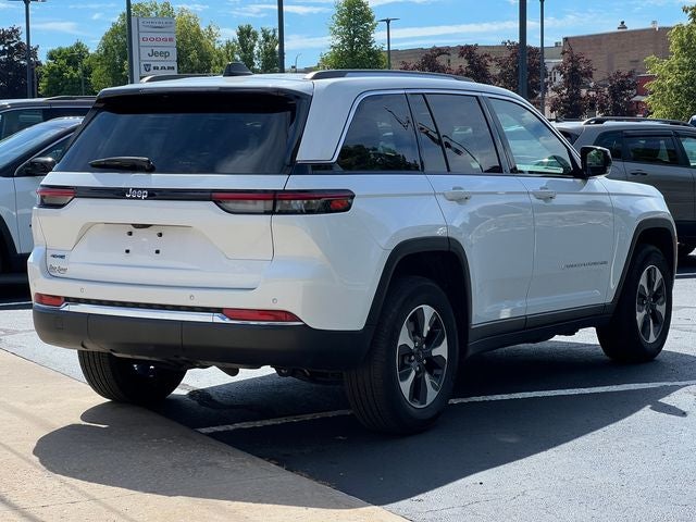 2022 Jeep Grand Cherokee 4xe Limited 4x4