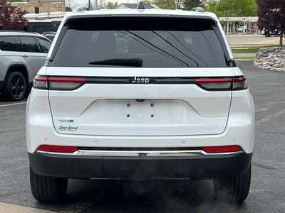2022 Jeep Grand Cherokee 4xe Limited 4x4