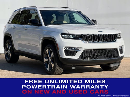 2023 Jeep Grand Cherokee 4xe 4xe