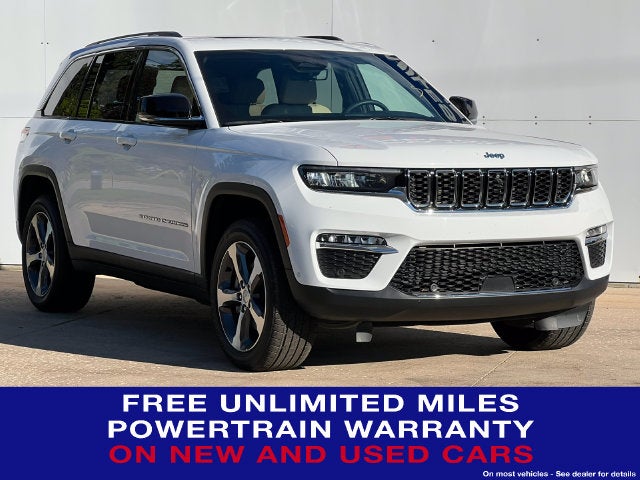 2023 Jeep Grand Cherokee 4xe 4xe