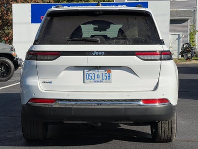 2023 Jeep Grand Cherokee 4xe 4xe