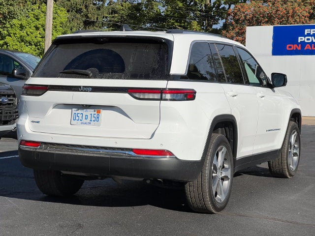 2023 Jeep Grand Cherokee 4xe 4xe