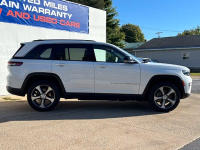 2023 Jeep Grand Cherokee 4xe 4xe