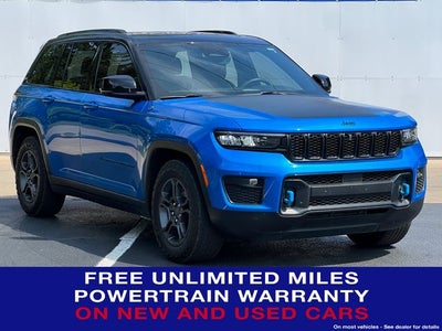 2023 Jeep Grand Cherokee 4xe Trailhawk Carb State Pkg