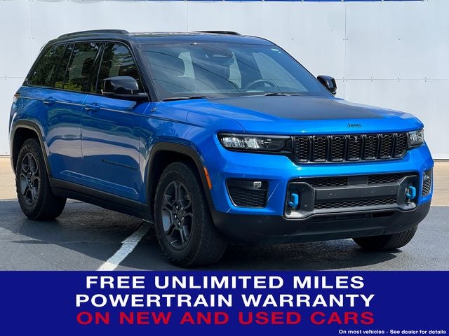 2023 Jeep Grand Cherokee 4xe Trailhawk Carb State Pkg