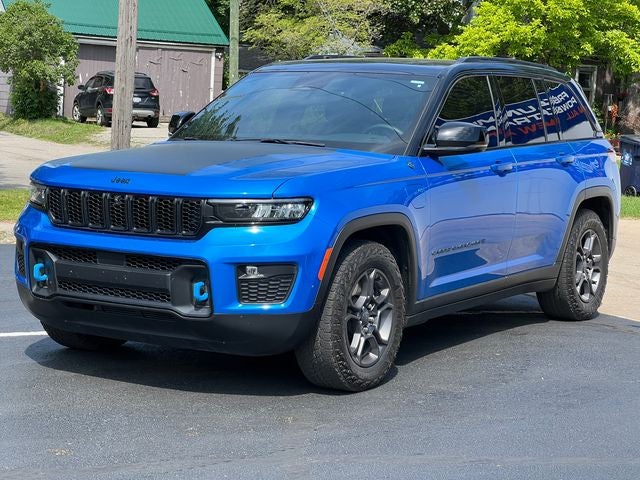 2023 Jeep Grand Cherokee 4xe Trailhawk Carb State Pkg