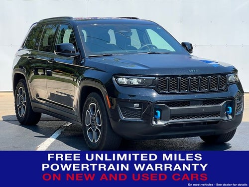 2022 Jeep Grand Cherokee 4xe Trailhawk 4x4